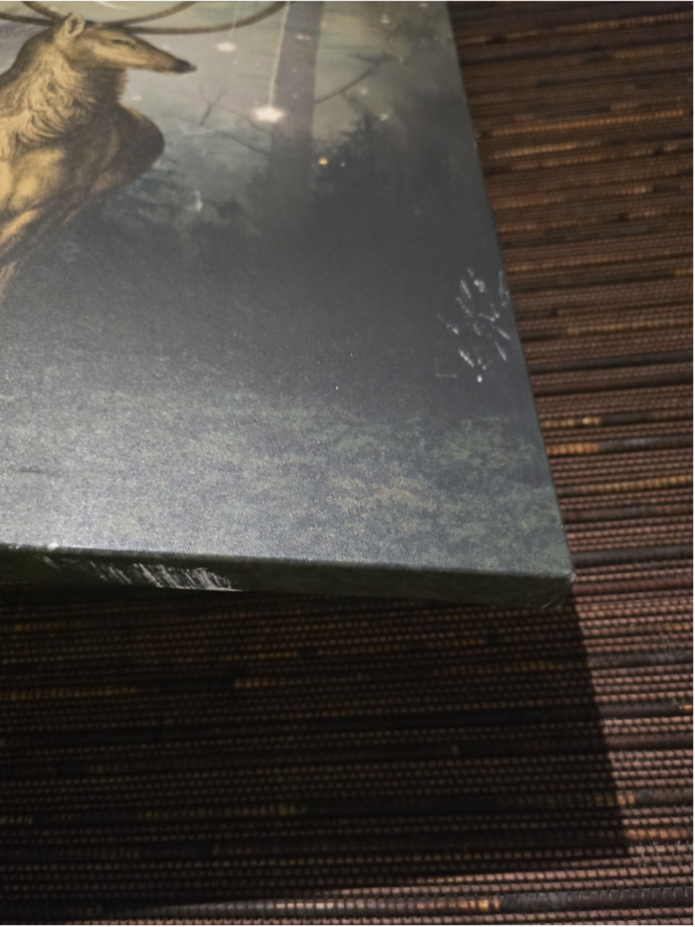 IKEA - Nighttime in the Forest Artwork - Picture 3 of 3